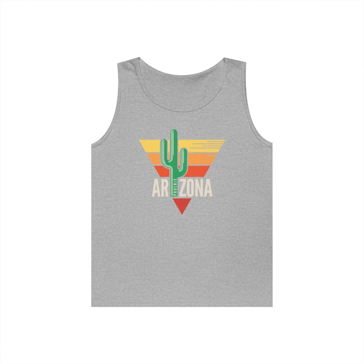 Unisex Heavy Cotton Tank Top - Arizona - Phoenix