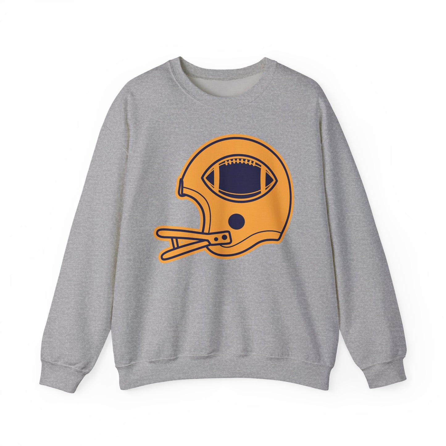 Crewneck Sweatshirt - Football Helmet