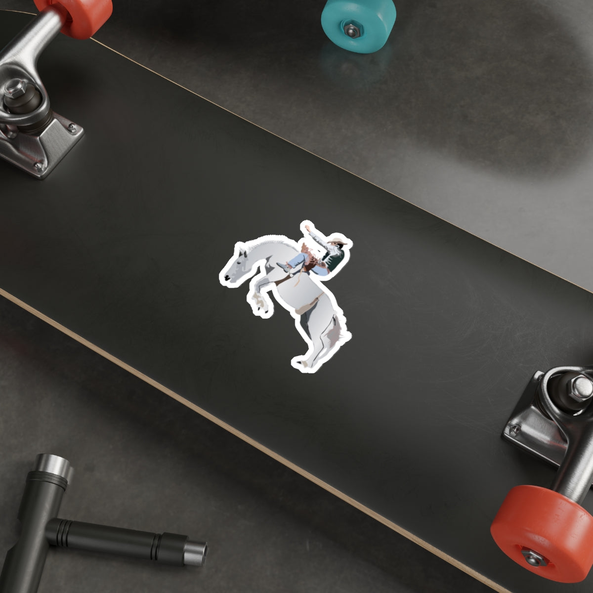 Die-cut stickers - Augusta - Rodeo