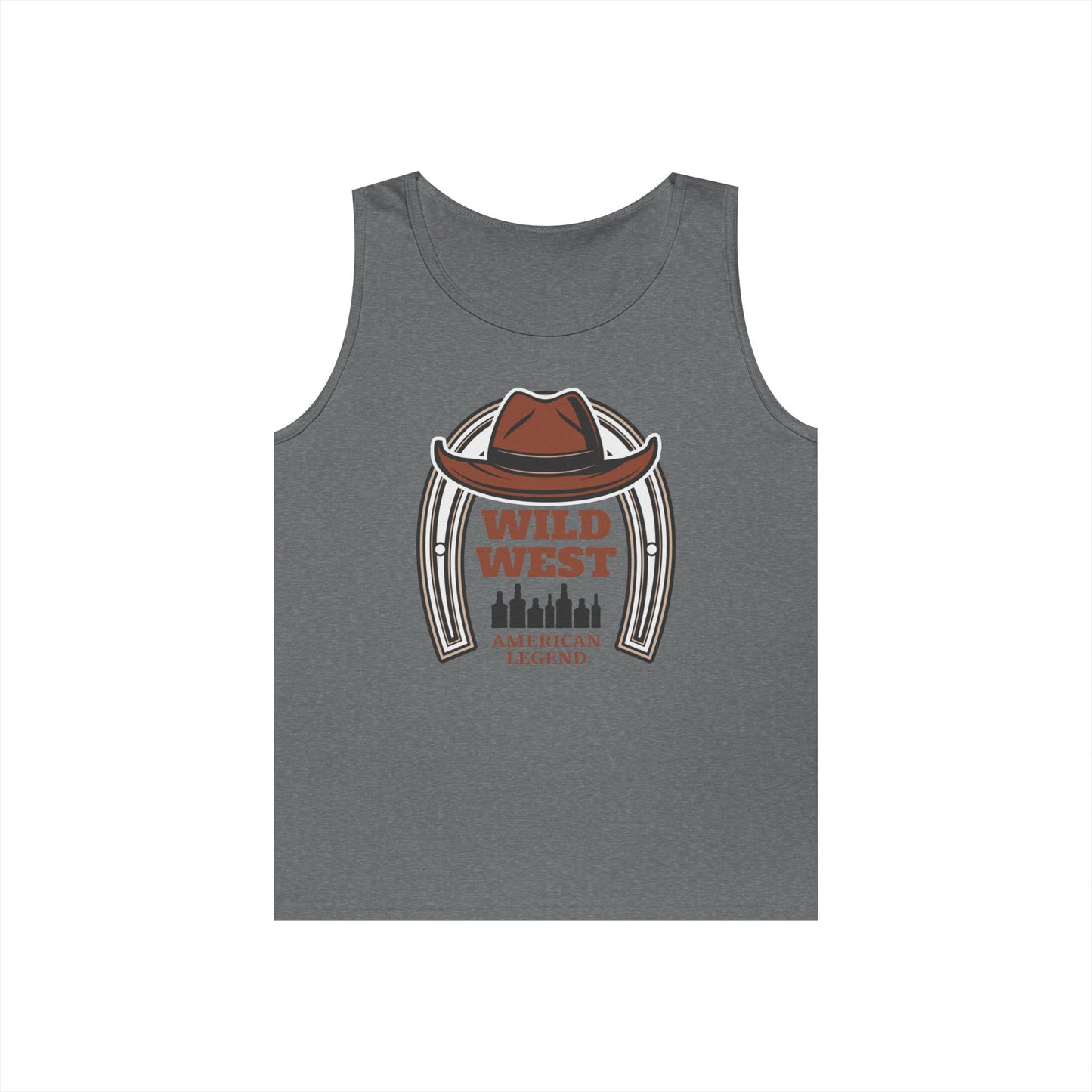 Unisex Heavy Cotton Tank Top - Wild West - American Legend