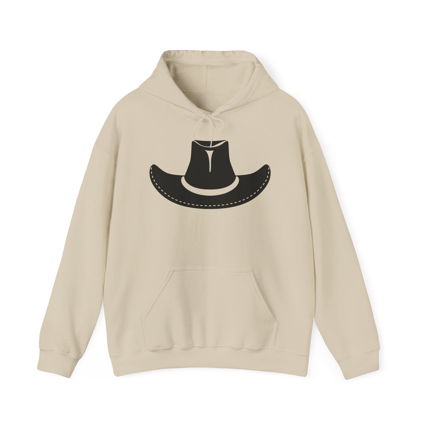 Unisex Hoodie - Cowboy Hat - Forward X 300