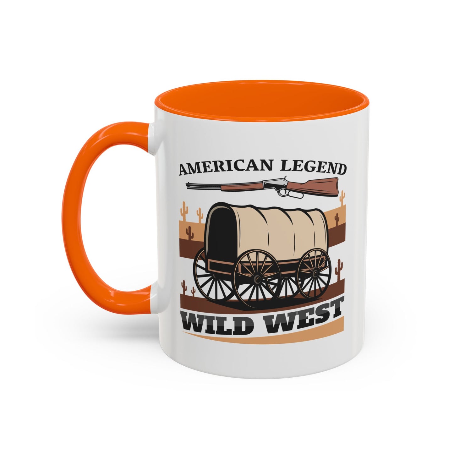 Accent Coffee Mug (11, 15oz) - American Legend - Wild West