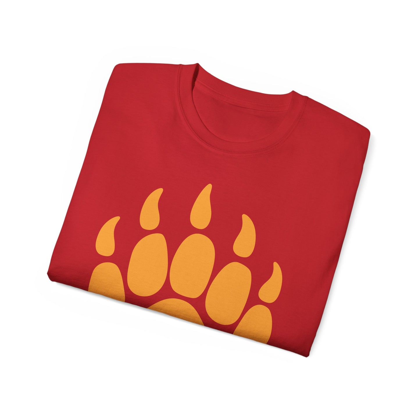 Unisex Ultra Cotton Tee - Bear Paw