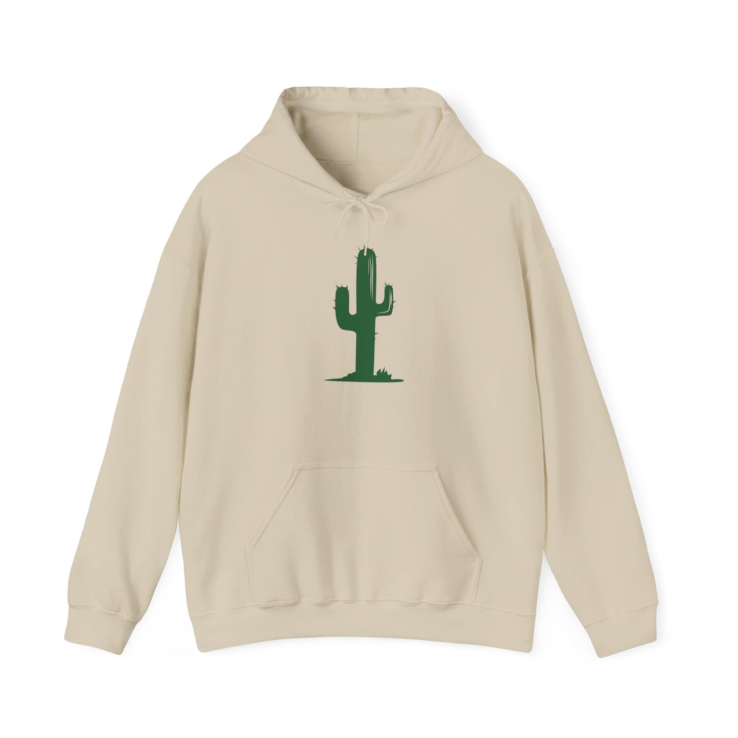 Unisex Hoodie - Green Western Cactus X 300