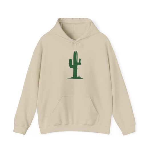 Unisex Hoodie - Green Western Cactus X 300