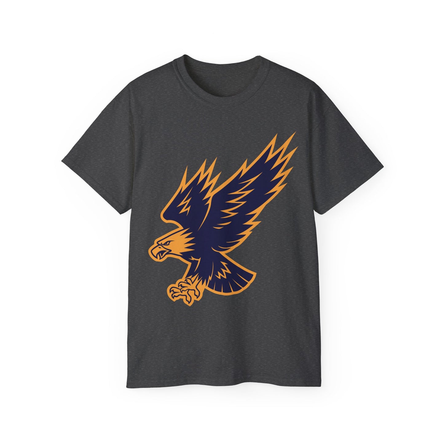 Unisex Ultra Cotton Tee - Attacking Eagle