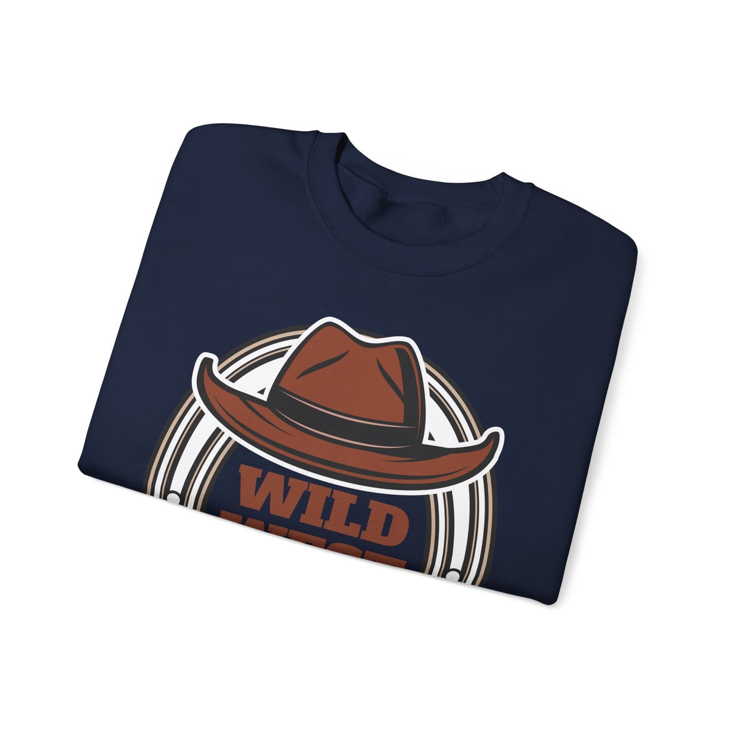 Crewneck Sweatshirt - Wild West - American Legend
