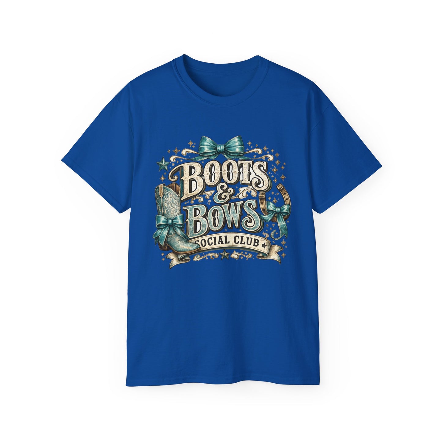 T-Shirt - Boots and bows