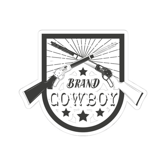 Kiss-Cut Stickers - Brand Cowboy