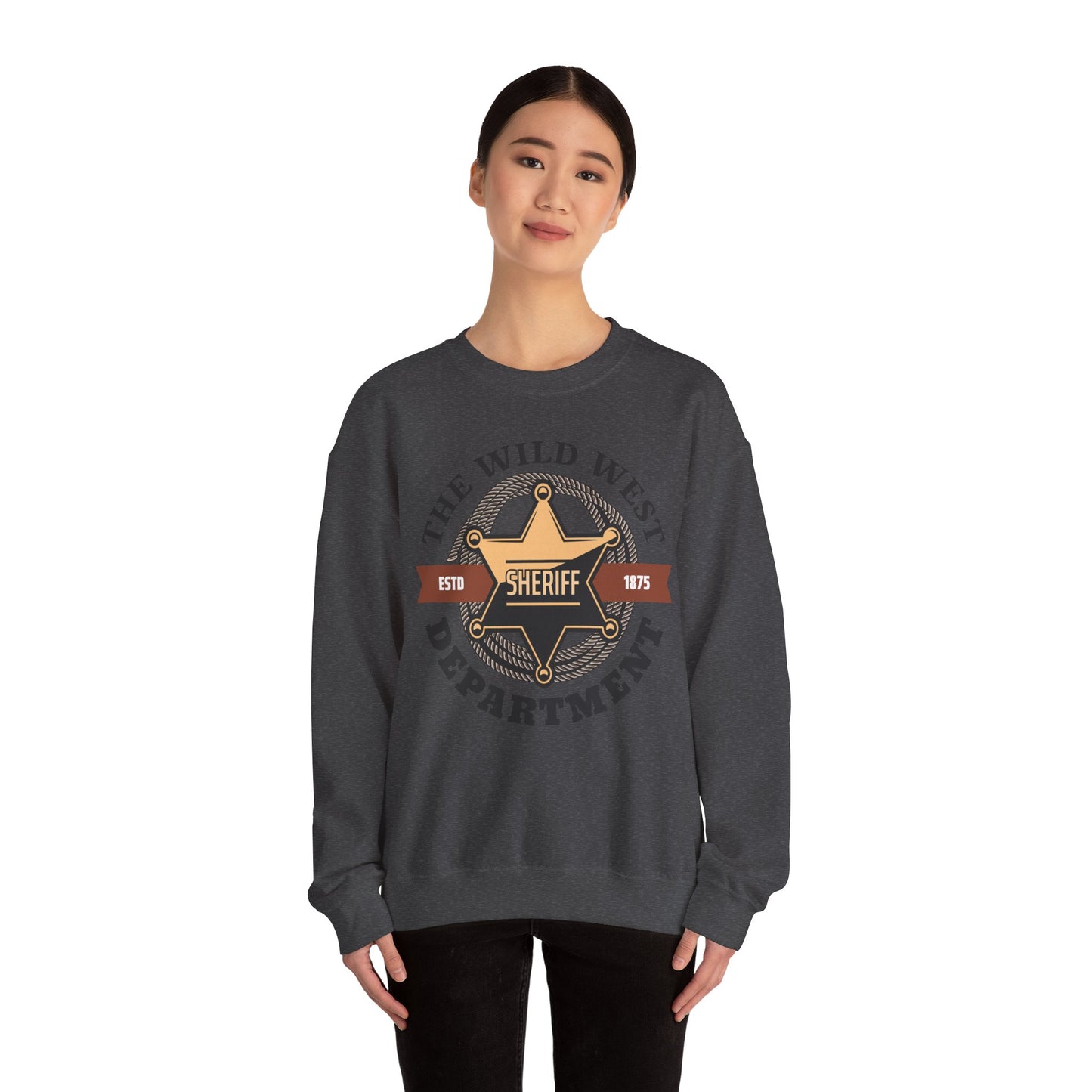 Crewneck Sweatshirt - Sheriff Depart