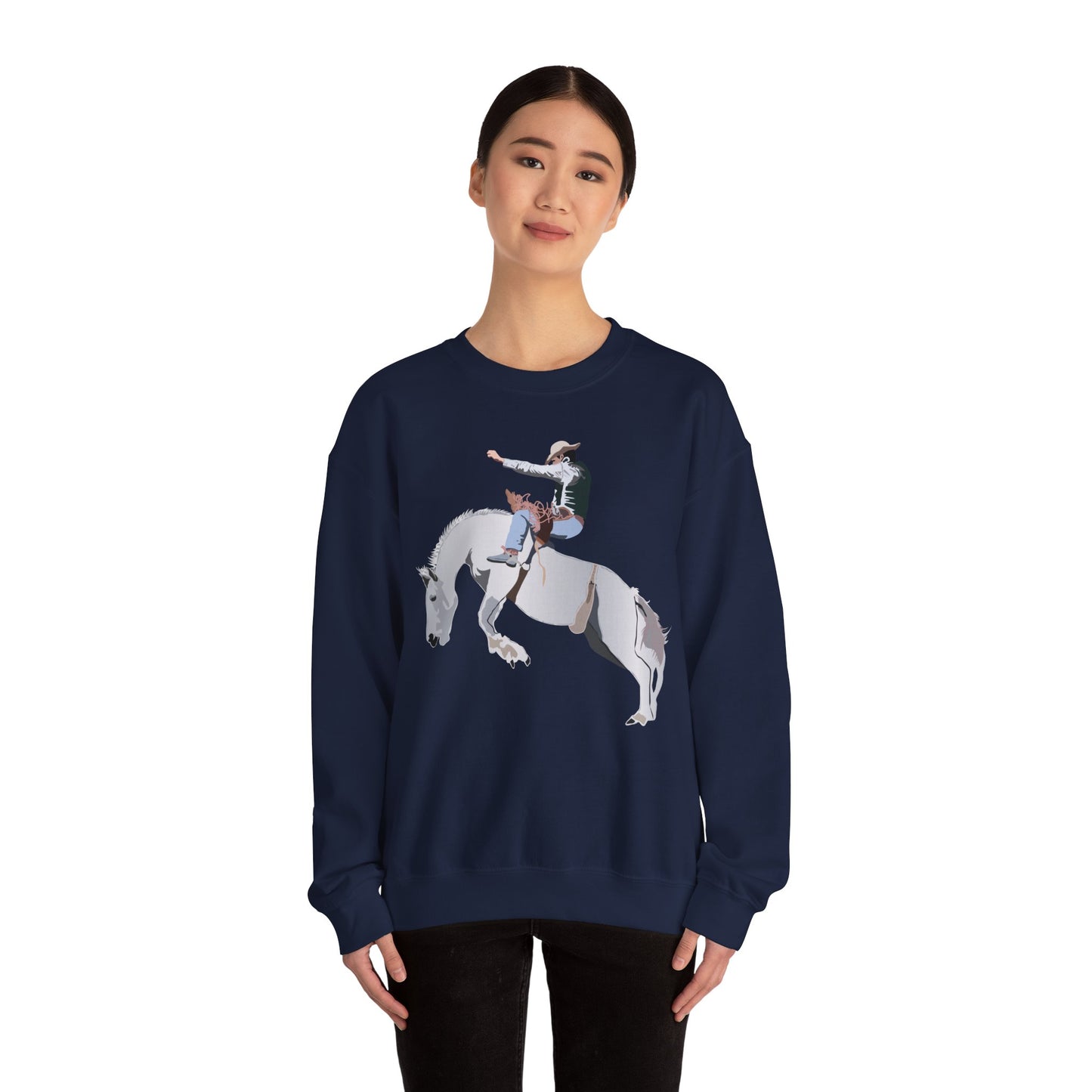 Crewneck Sweatshirt - Augusta - Rodeo