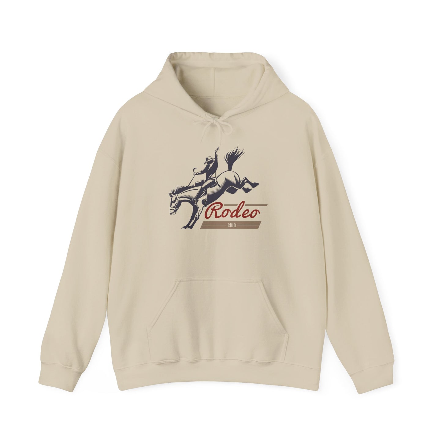 Unisex Hoodie - Western Cowboy - Rodeo Club