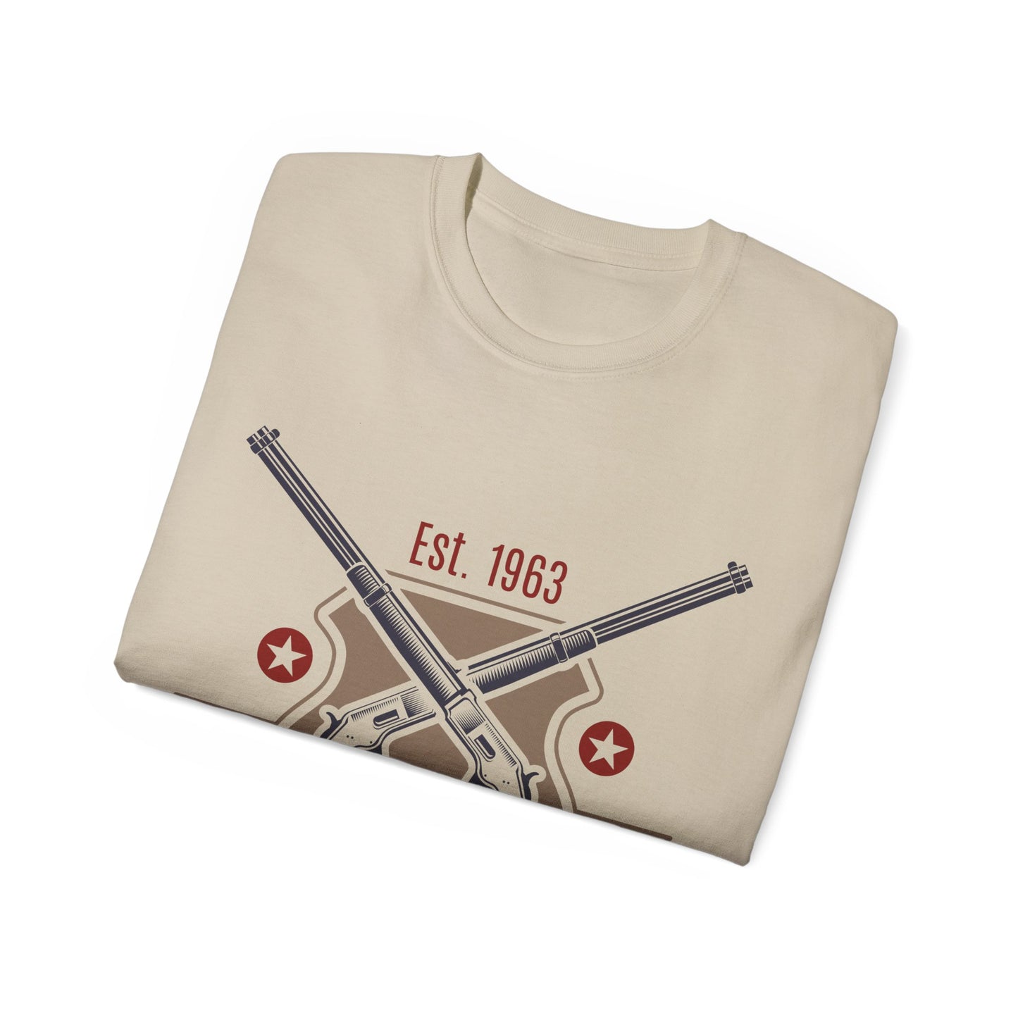 Unisex Ultra Cotton Tee - Shooter - Revolver