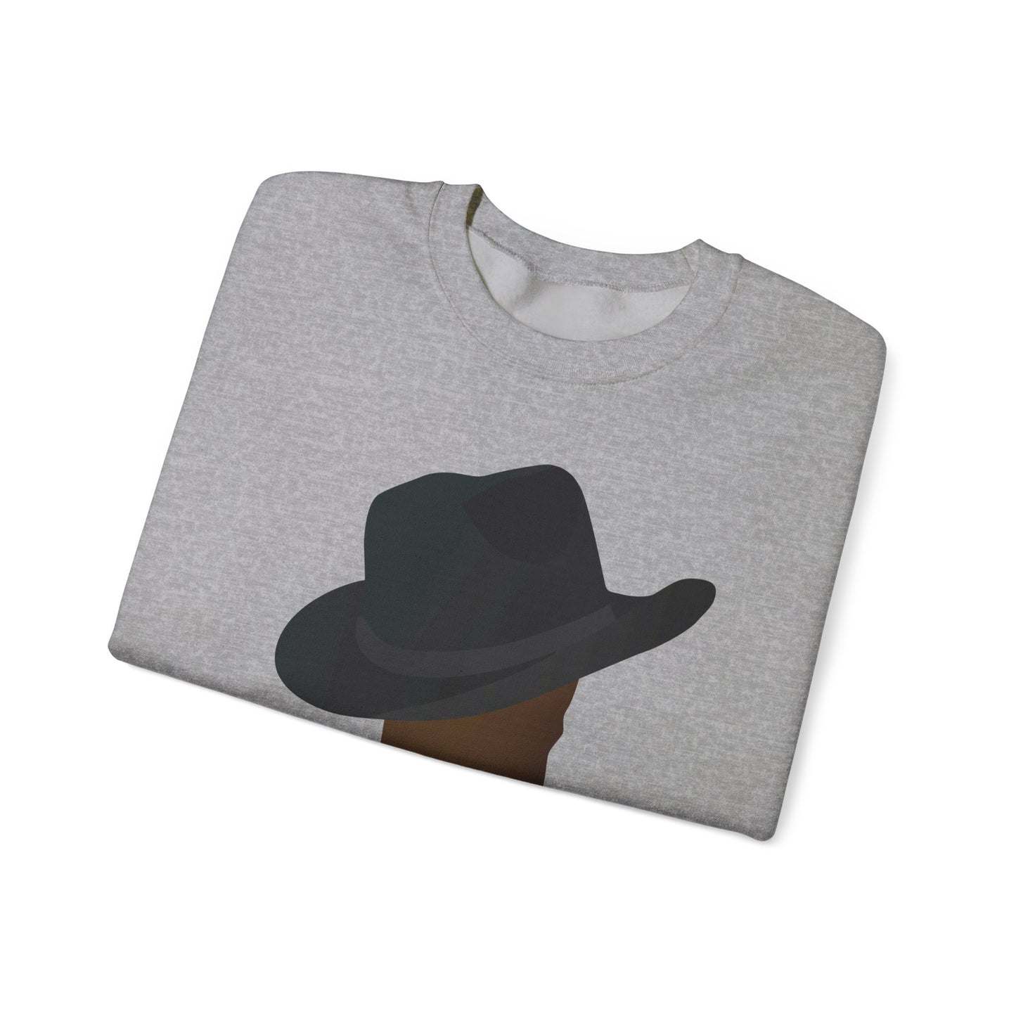 Crewneck Sweatshirt - Rodeo - Boots and Hat and Spurs