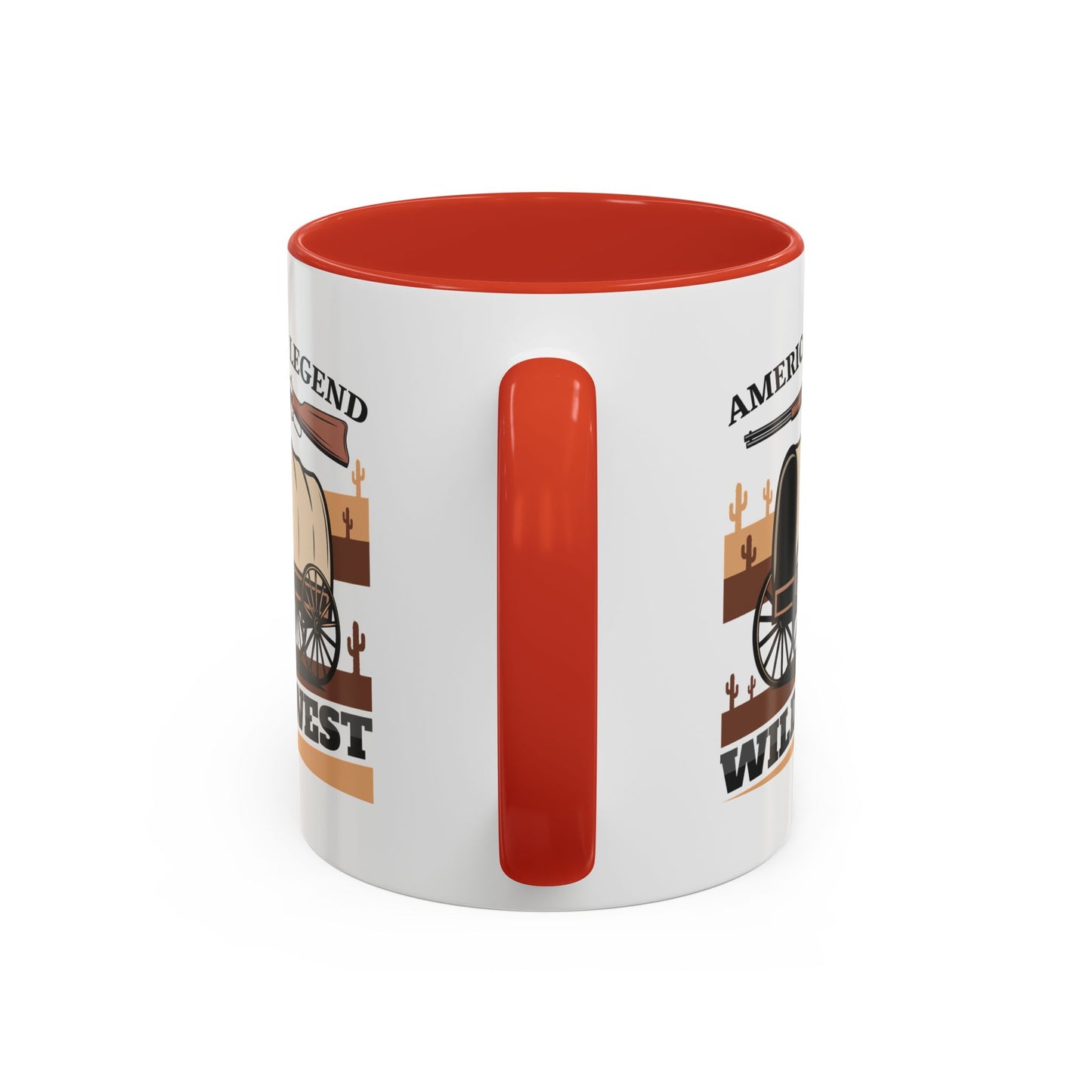 Accent Coffee Mug (11, 15oz) - American Legend - Wild West