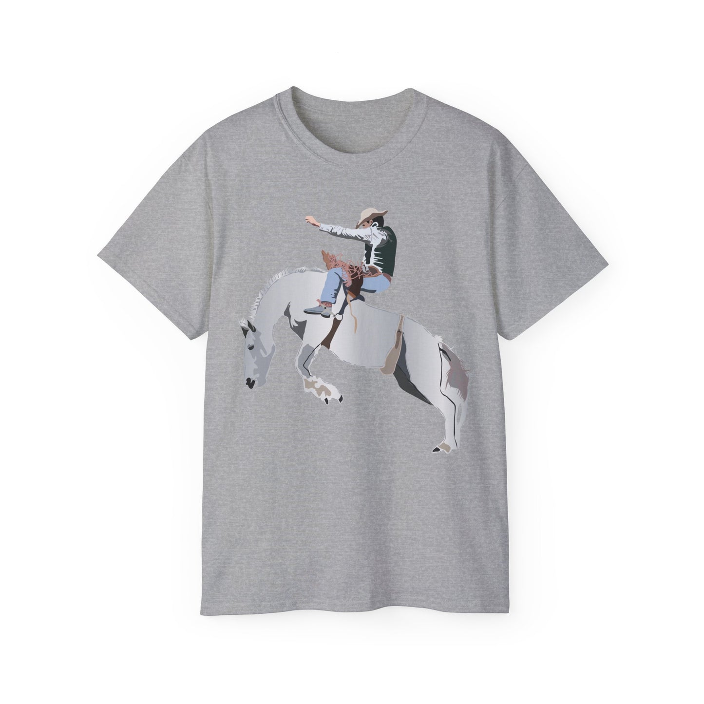 Unisex Ultra Cotton Tee - Augusta - Rodeo