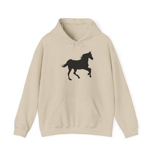 Unisex Hoodie - Wild Horse - Prancing X 300