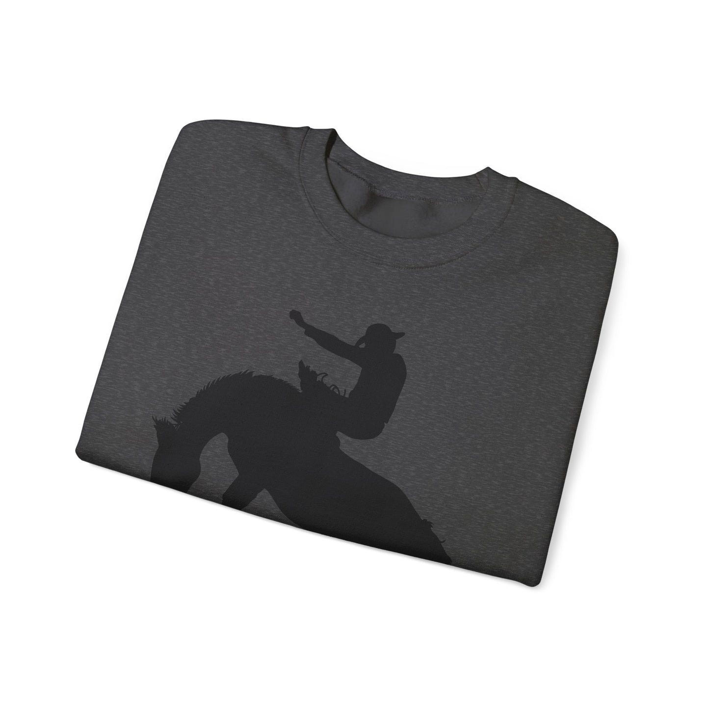 Crewneck Sweatshirt - Augusta - Rodeo - Silhouette