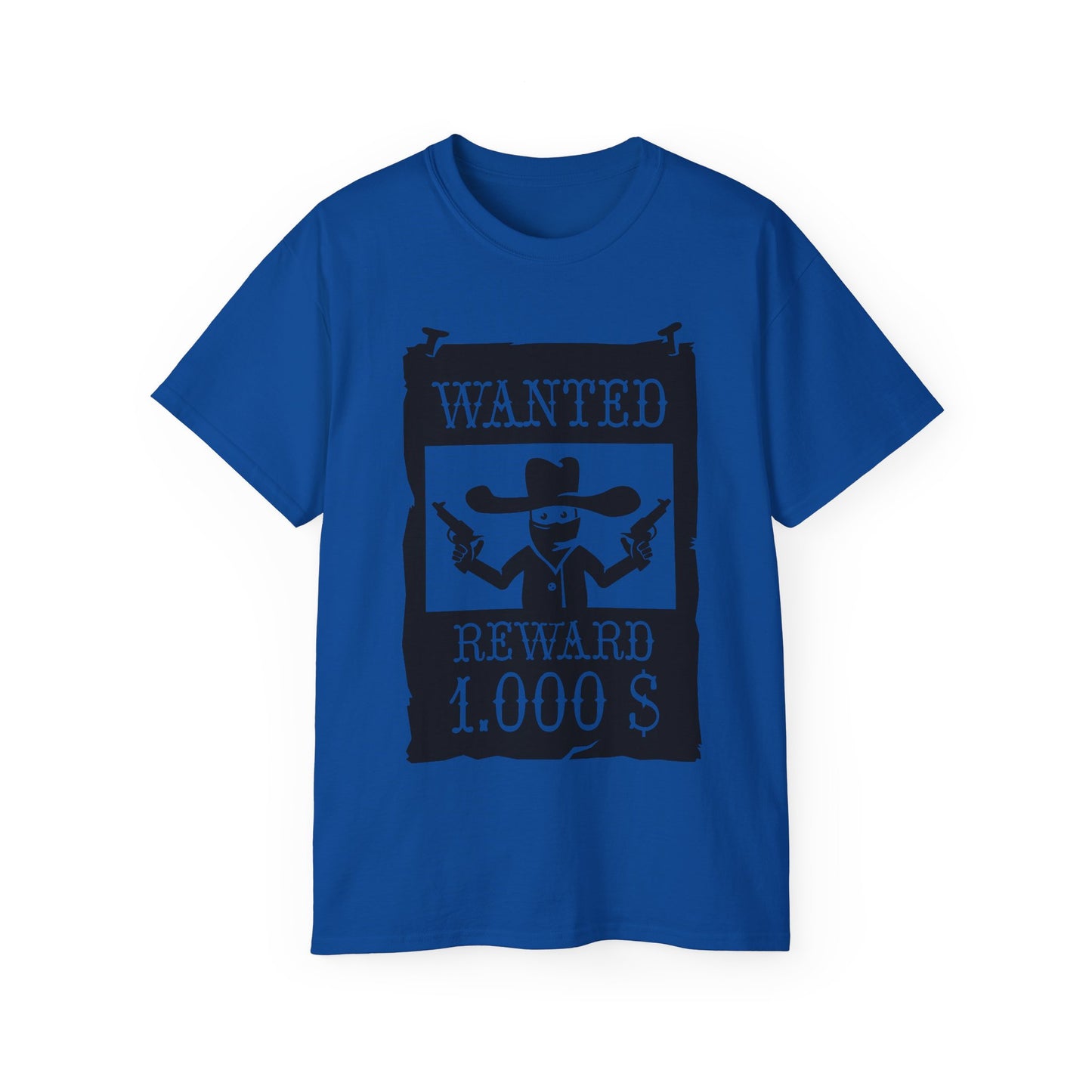 Unisex Ultra Cotton Tee - Wanted Poster X 300