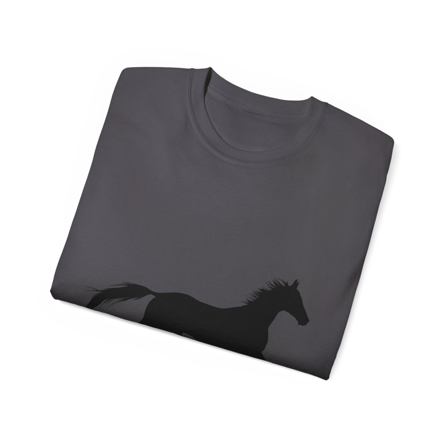 Unisex Ultra Cotton Tee - Wild Horse - Running X 300