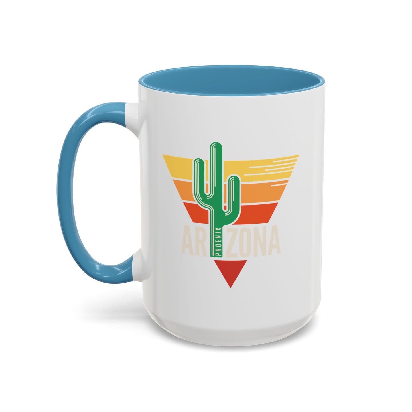 Accent Coffee Mug (11, 15oz) - Arizona - Phoenix
