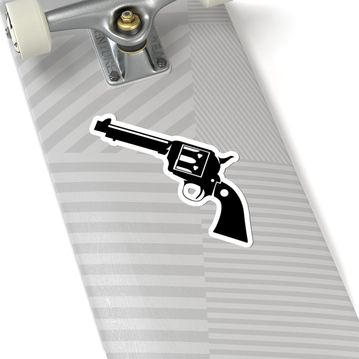 Kiss-Cut Stickers - Six-Shooter X 300