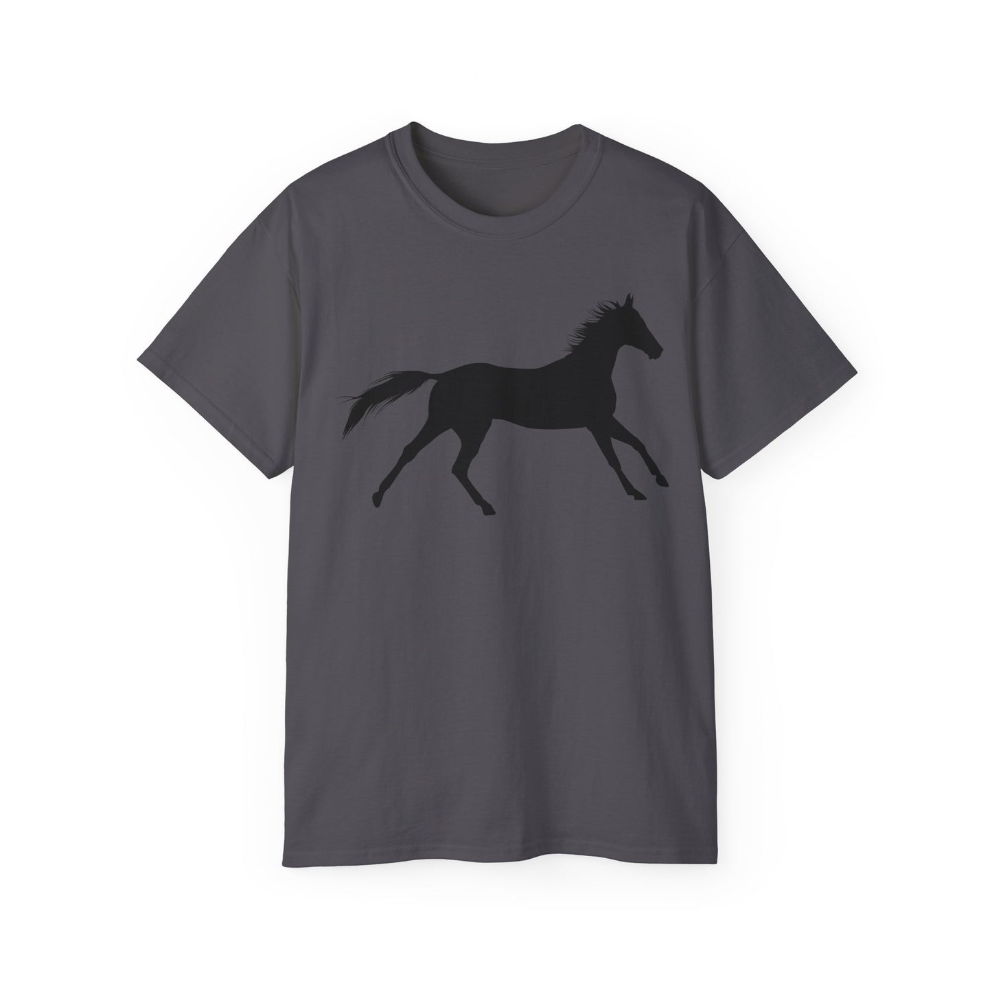 Unisex Ultra Cotton Tee - Wild Horse - Running X 300