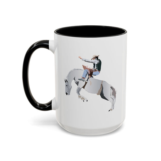 Accent Coffee Mug (11, 15oz) - Augusta - Rodeo