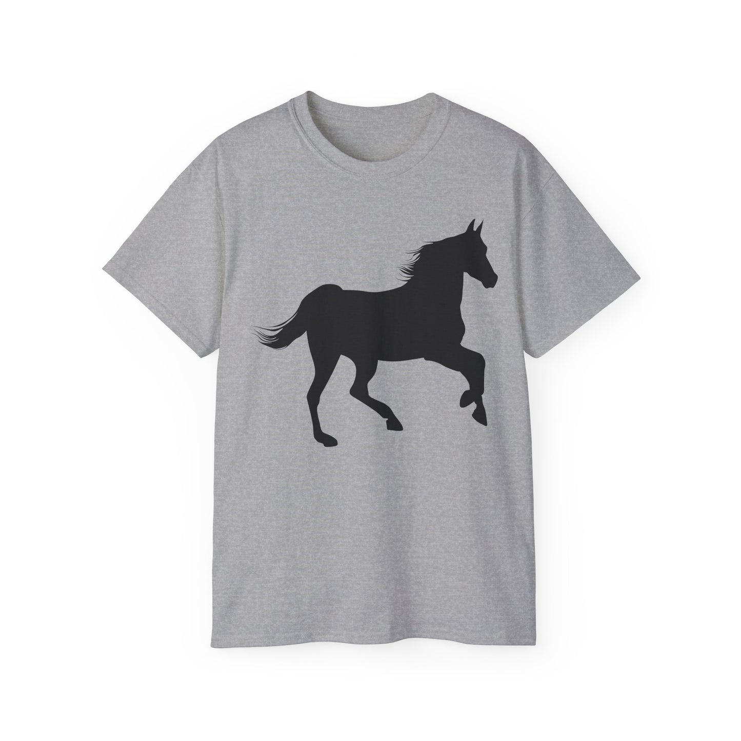 Unisex Ultra Cotton Tee - Wild Horse - Prancing X 300