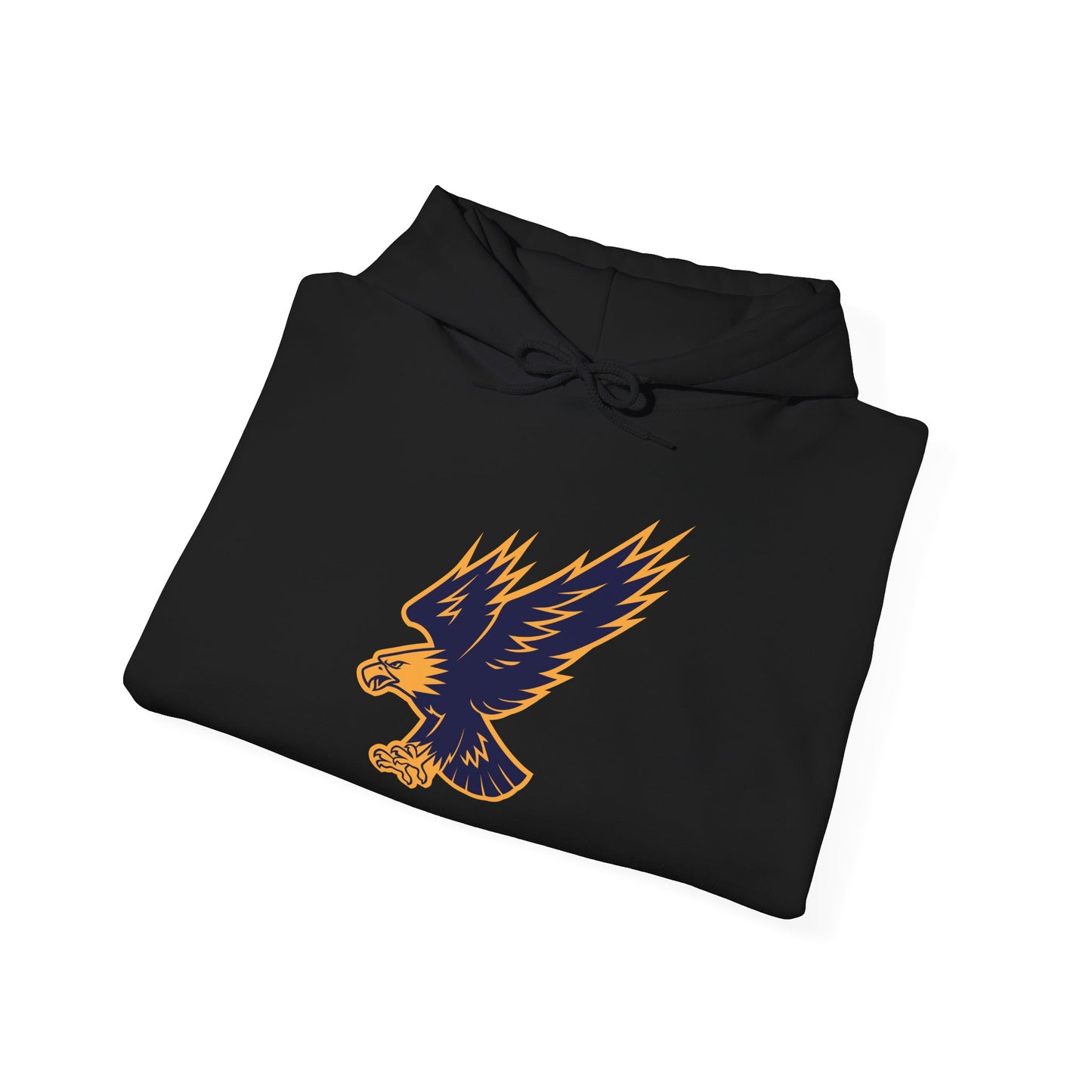 Unisex Hoodie - Attacking Eagle