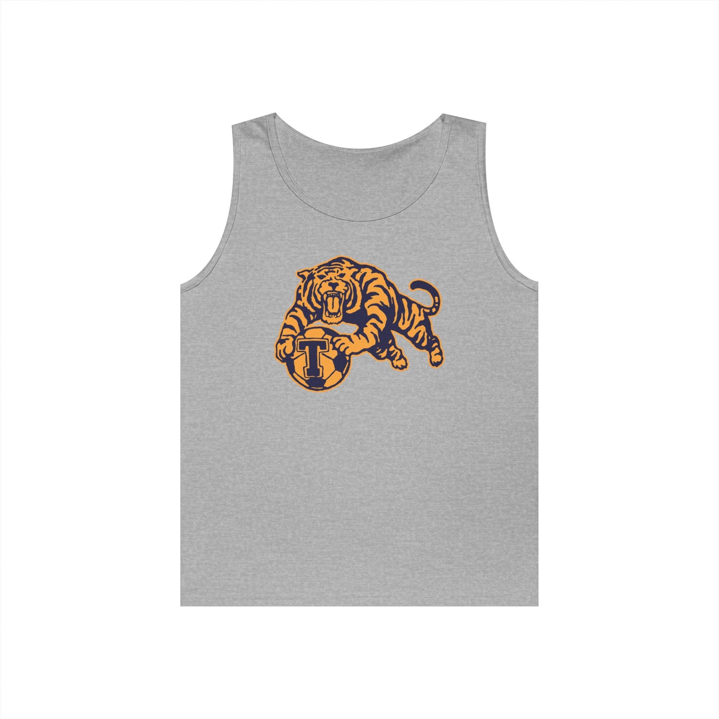Unisex Heavy Cotton Tank Top - Tiger
