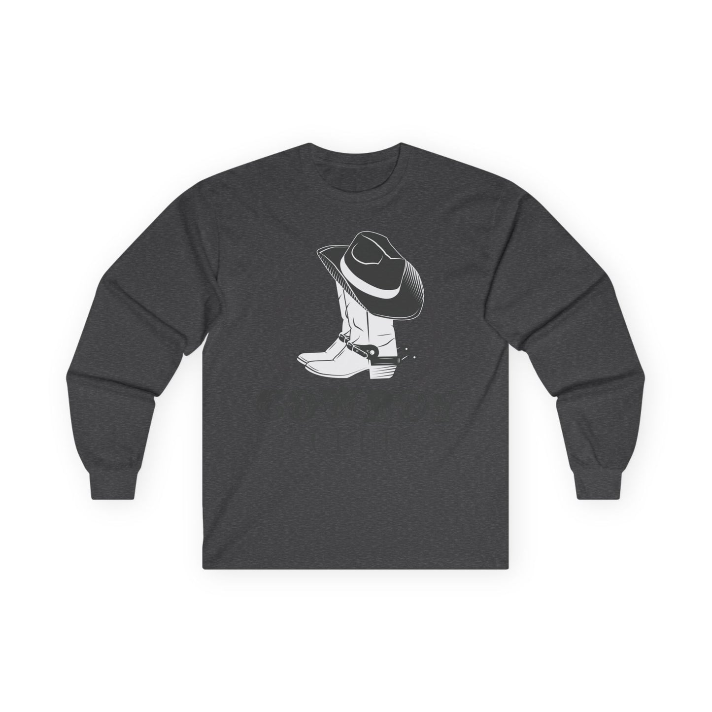 Unisex Ultra Cotton Long Sleeve Tee - Cowboy Club