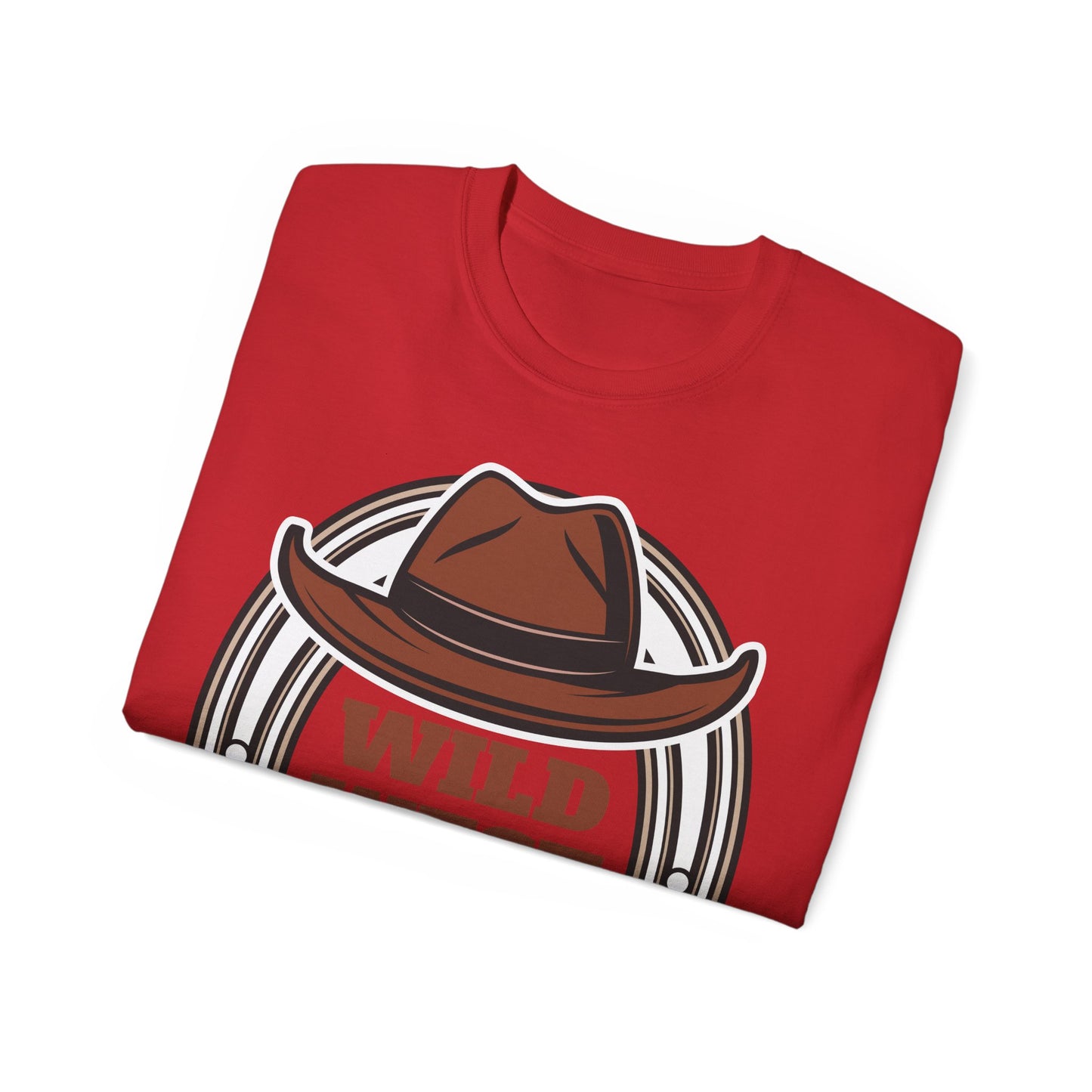 Unisex Ultra Cotton Tee - Wild West - American Legend