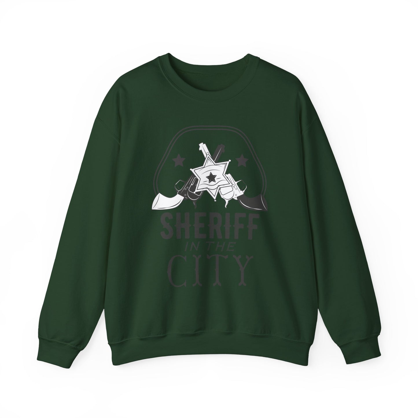 Crewneck Sweatshirt - Sheriff in the City