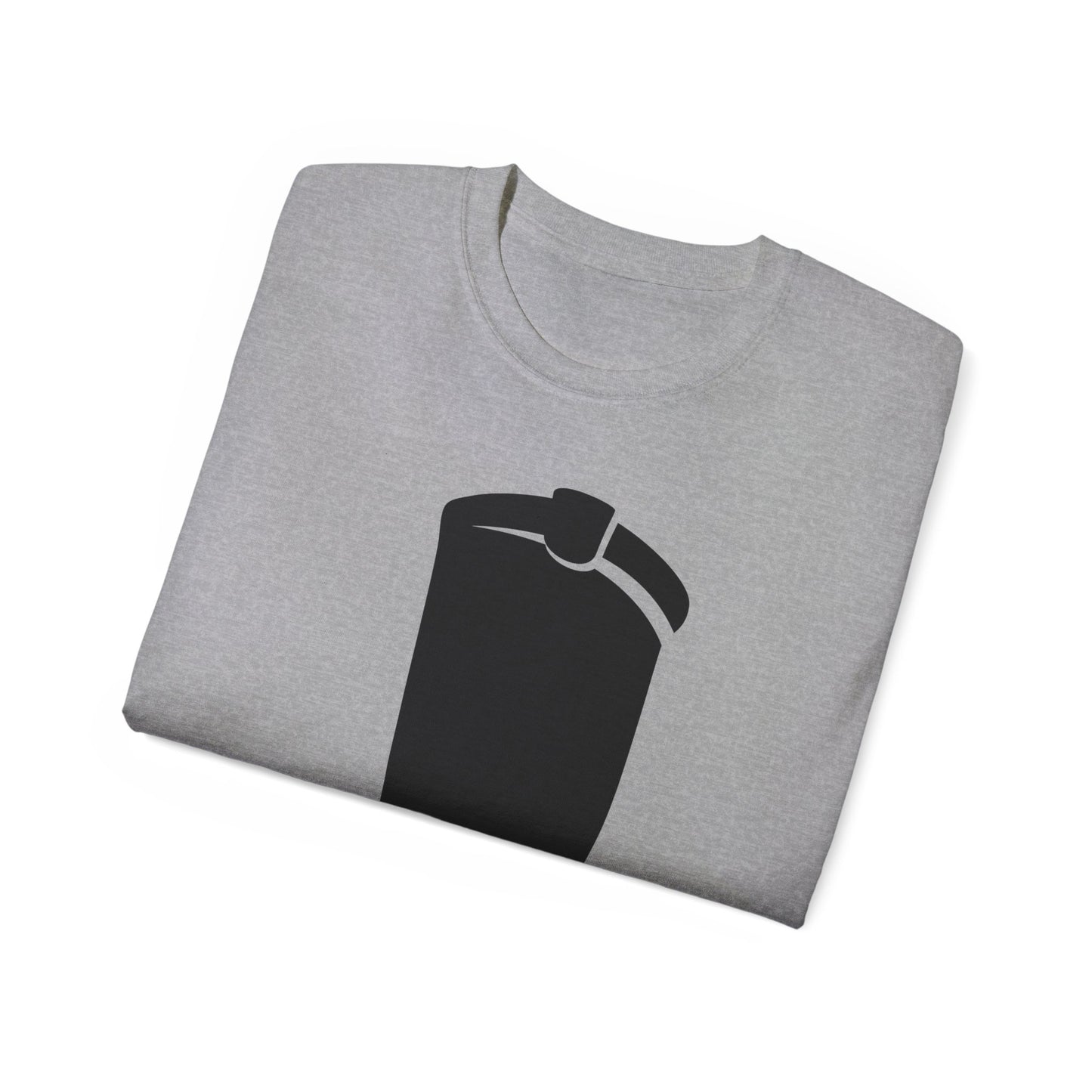 Unisex Ultra Cotton Tee - Western Boot with Spur X 300