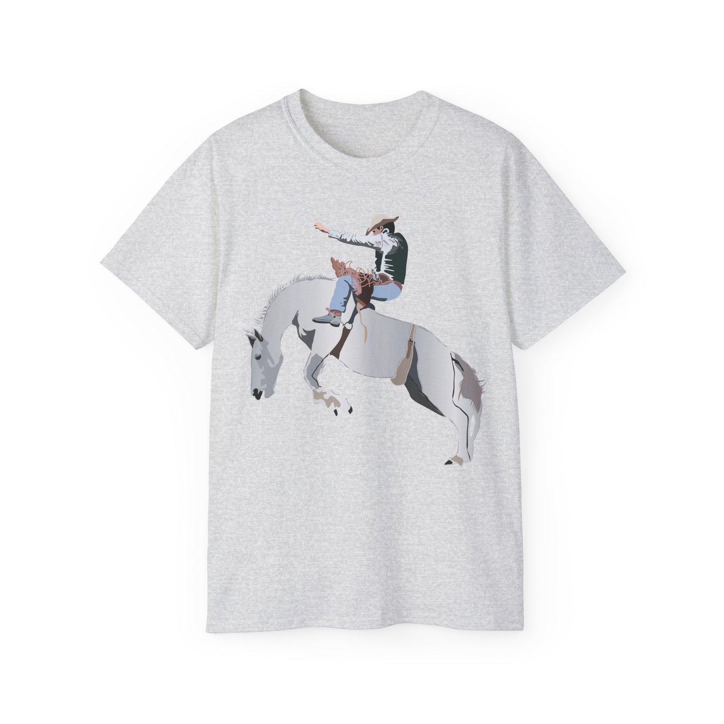 Unisex Ultra Cotton Tee - Augusta - Rodeo