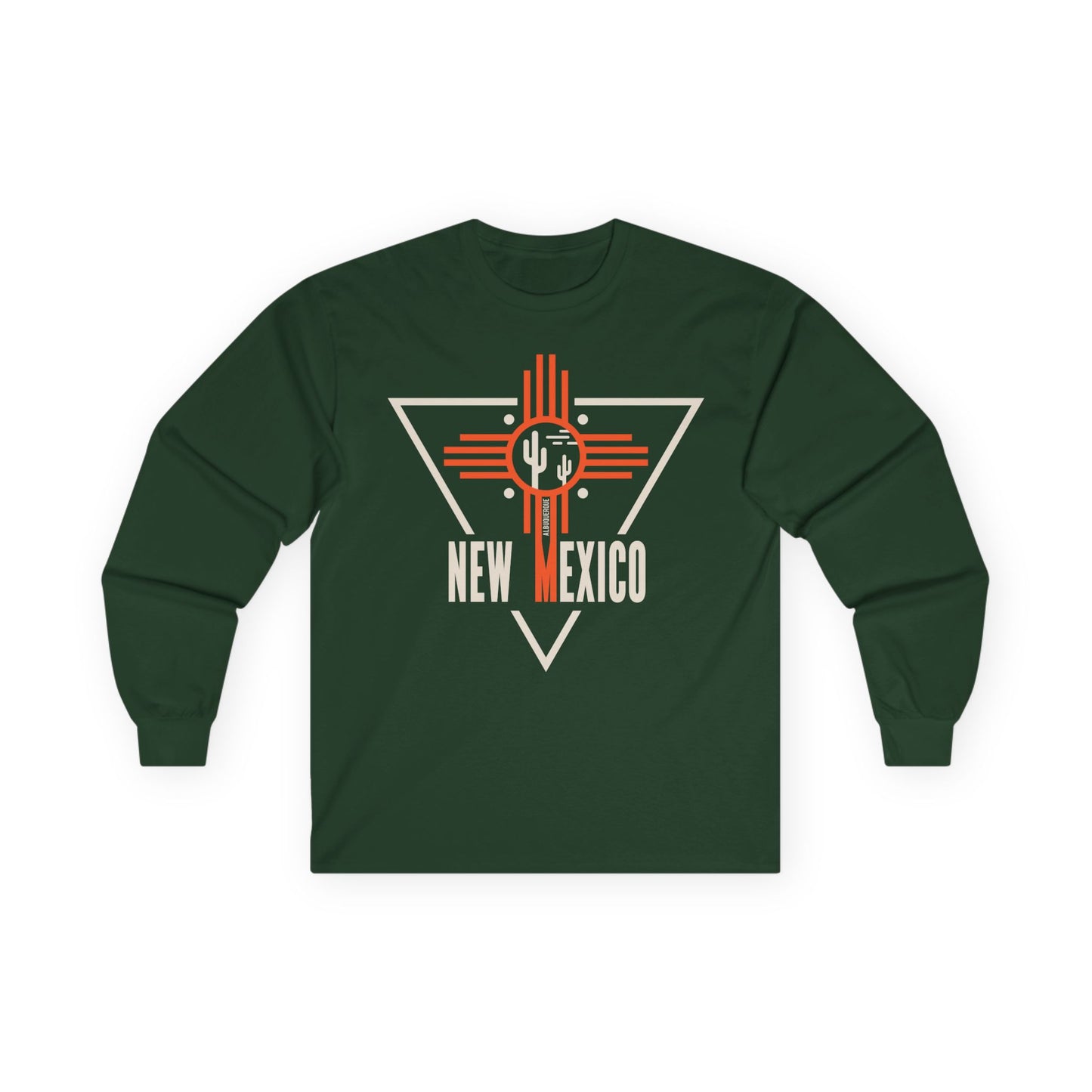Unisex Ultra Cotton Long Sleeve Tee - New Mexico