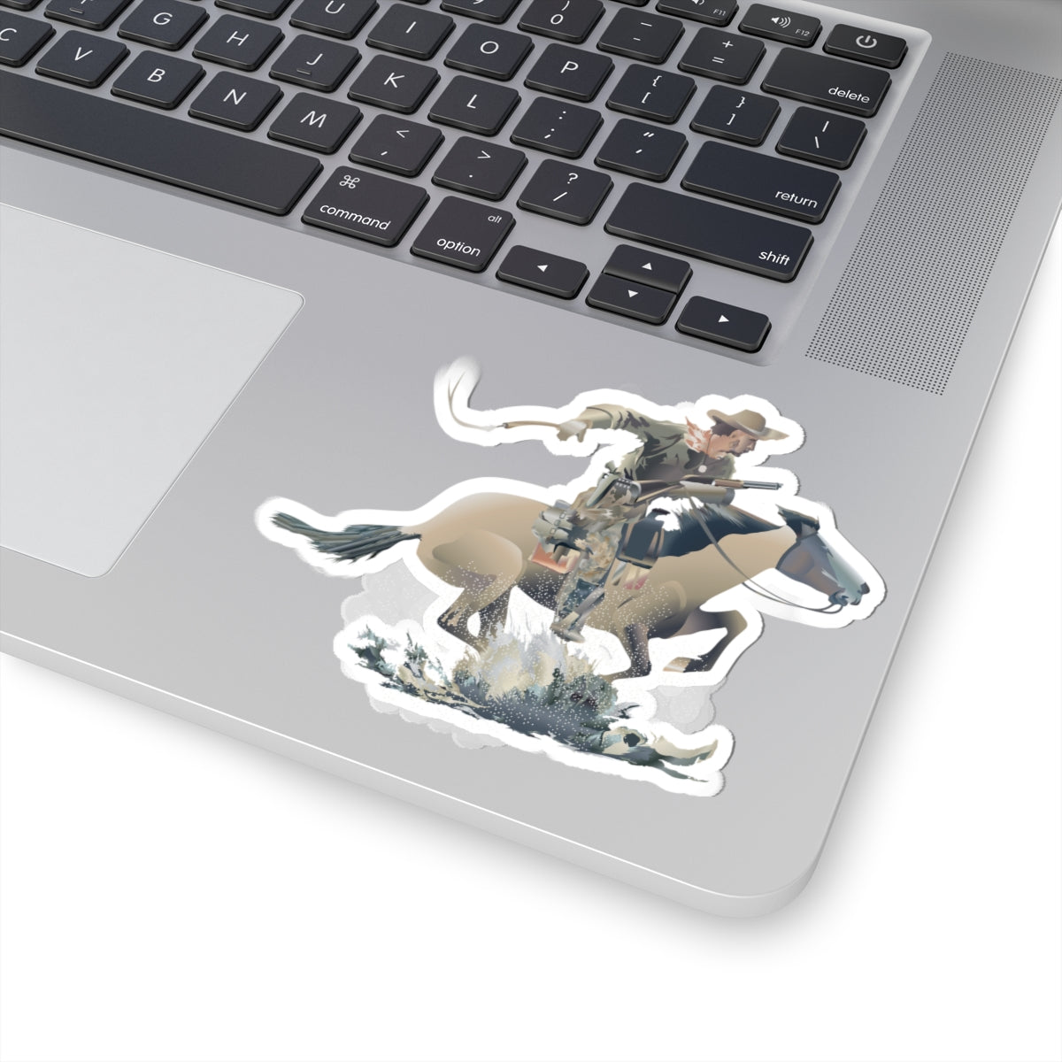 Kiss-Cut Stickers - COWBOY