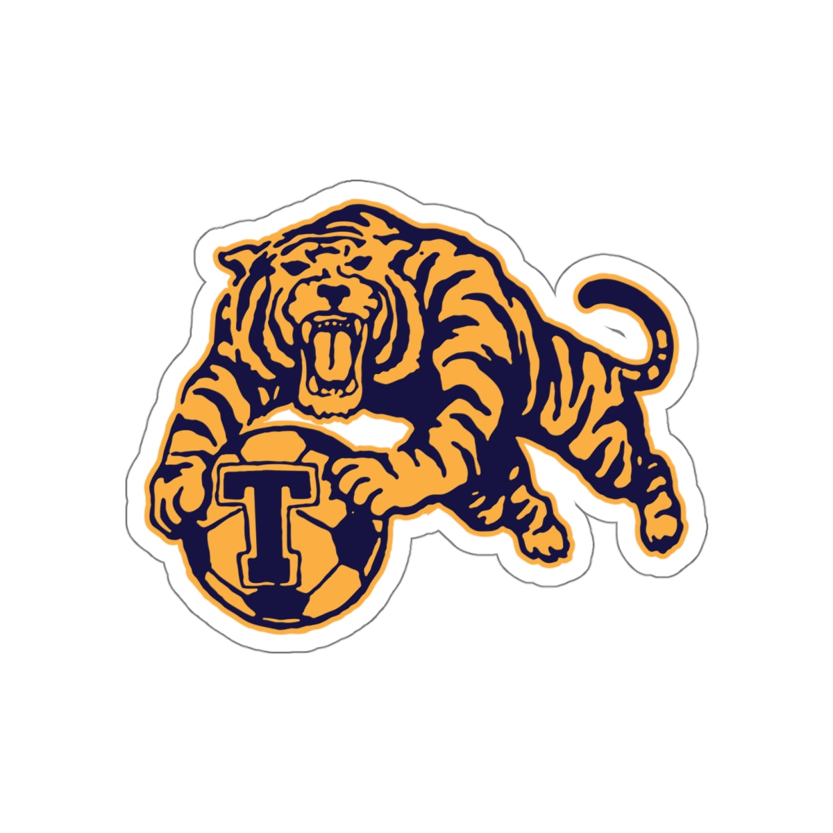 Die-cut stickers - Tiger