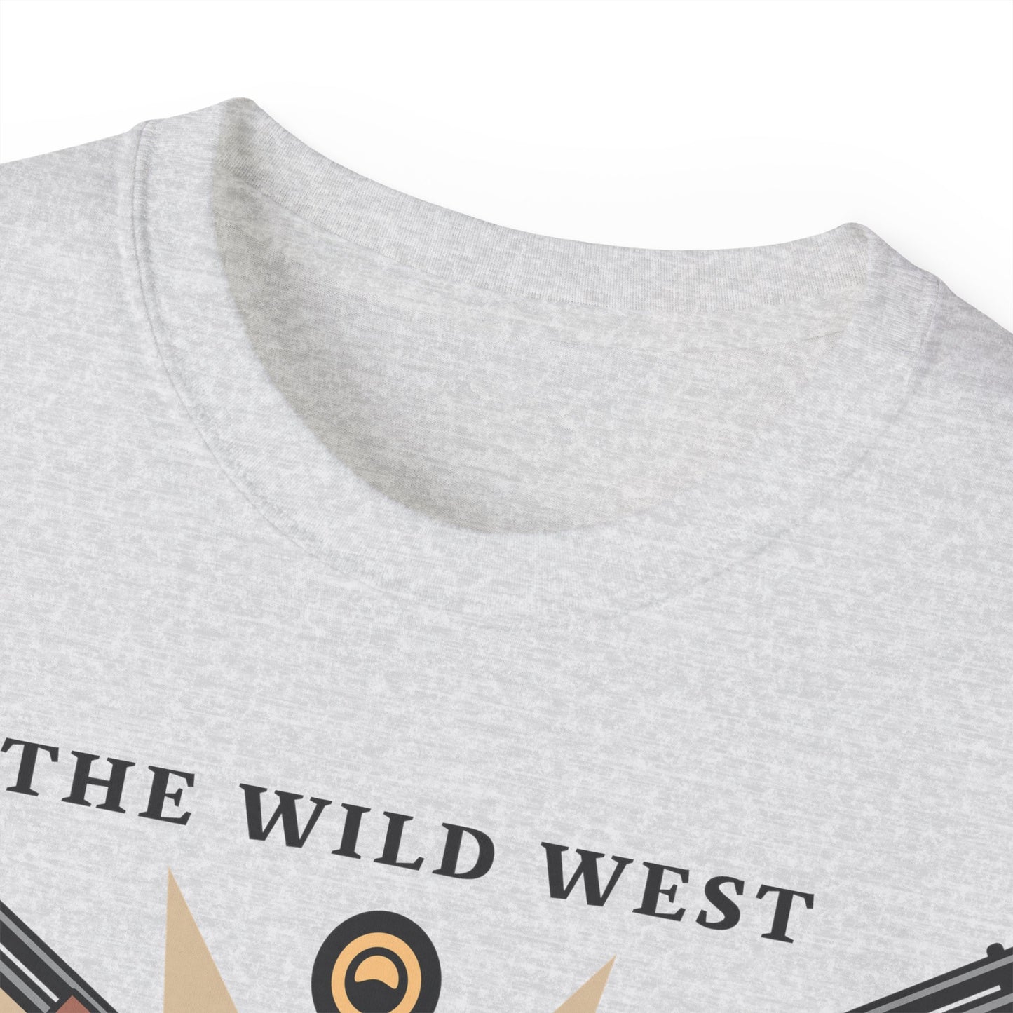 Unisex Ultra Cotton Tee - Western Cowboy - The Wild West - Sheriff Department