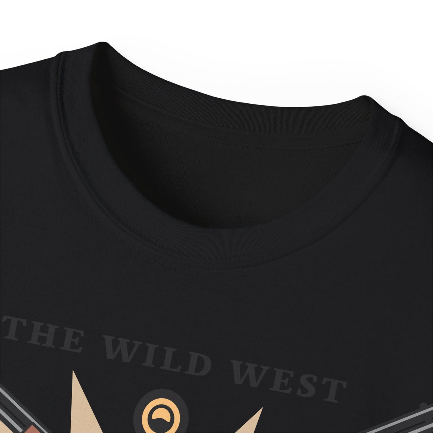 Unisex Ultra Cotton Tee - Western Cowboy - The Wild West - Sheriff Department