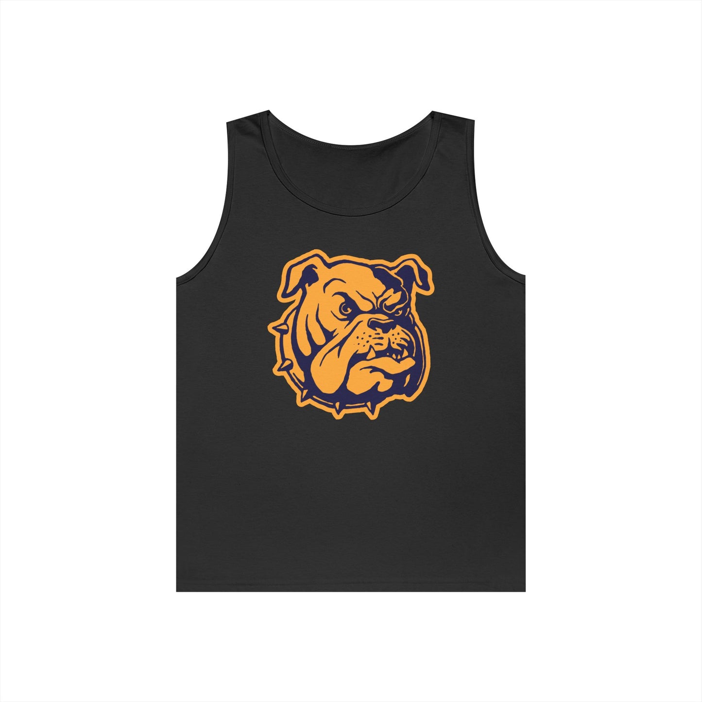 Unisex Heavy Cotton Tank Top - Bulldog Head