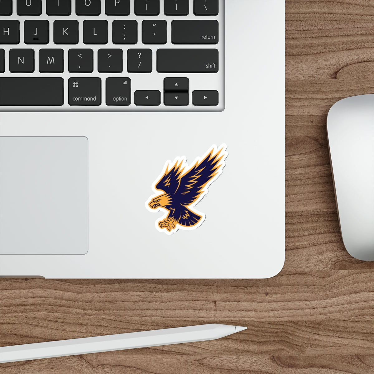 Die-cut stickers - Attacking Eagle