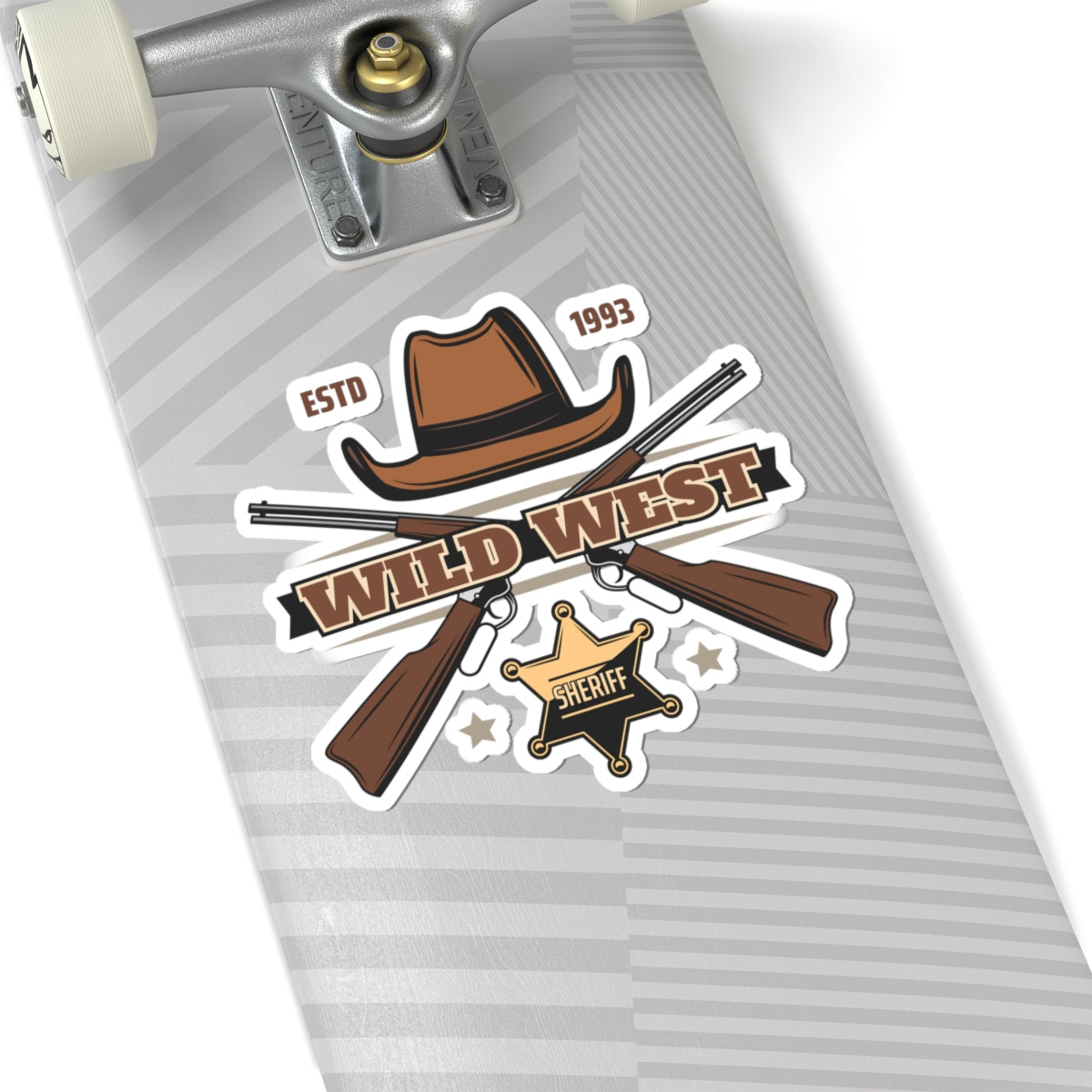 Kiss-Cut Stickers - Wild West - Sheriff