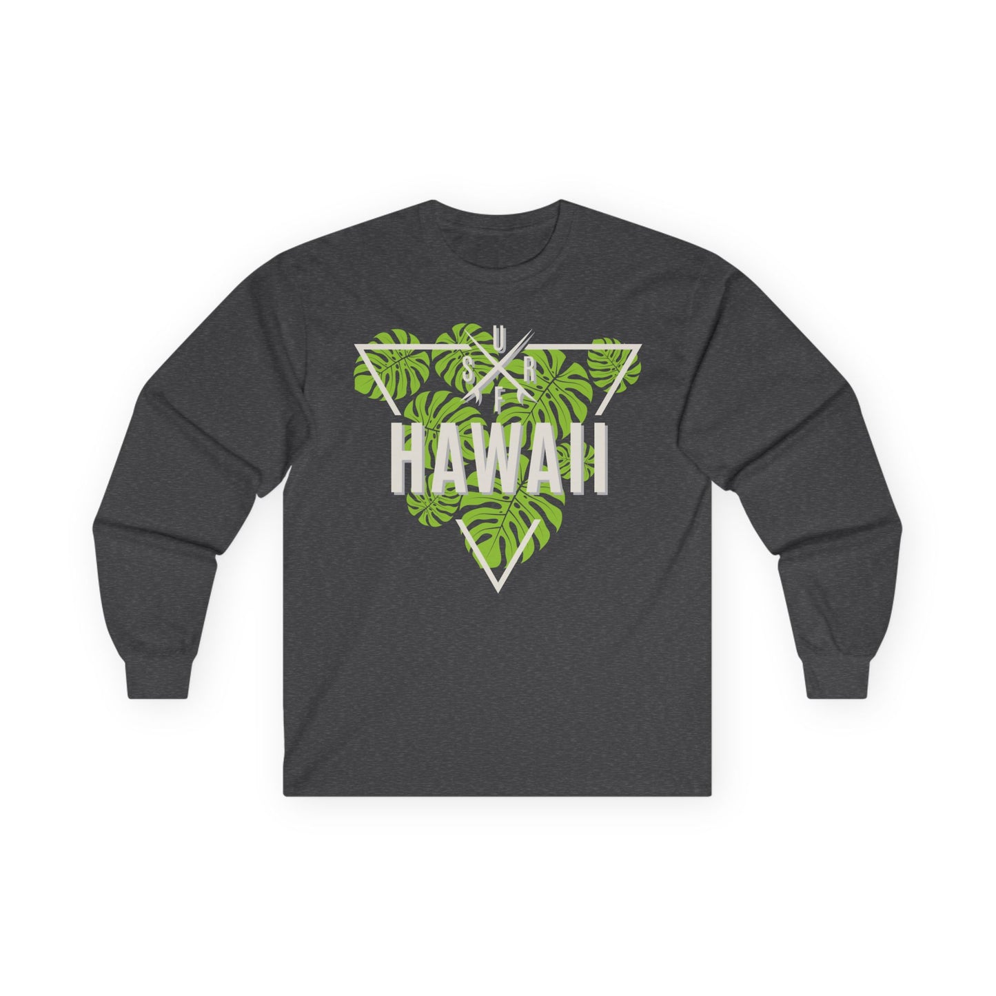 Unisex Ultra Cotton Long Sleeve Tee - Hawaii