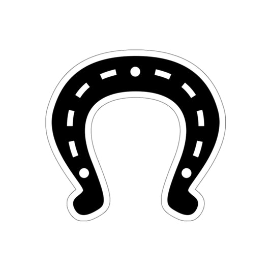 Die-cut stickers - Horseshoe X 300