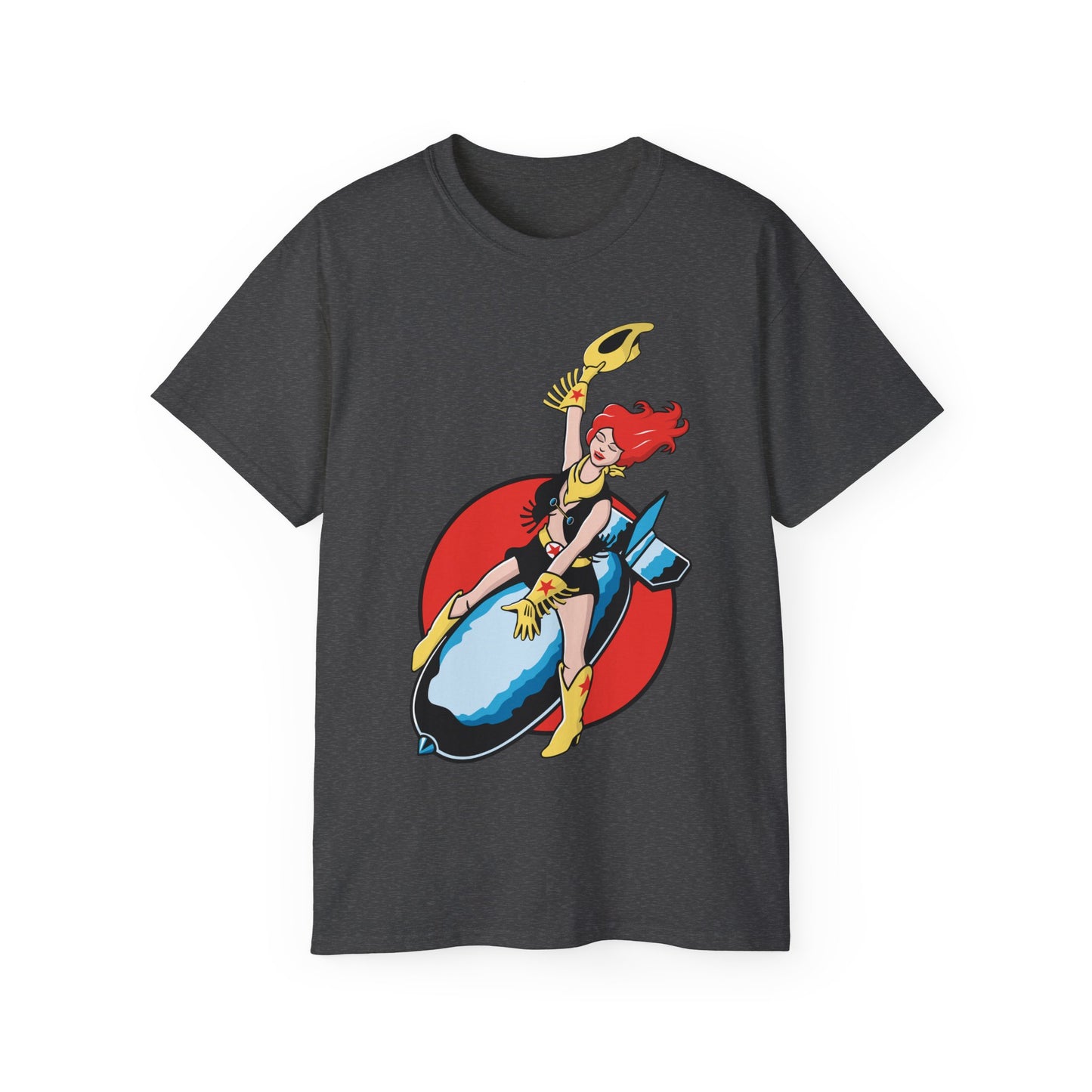 Unisex Ultra Cotton Tee - Atomic Cowgirl