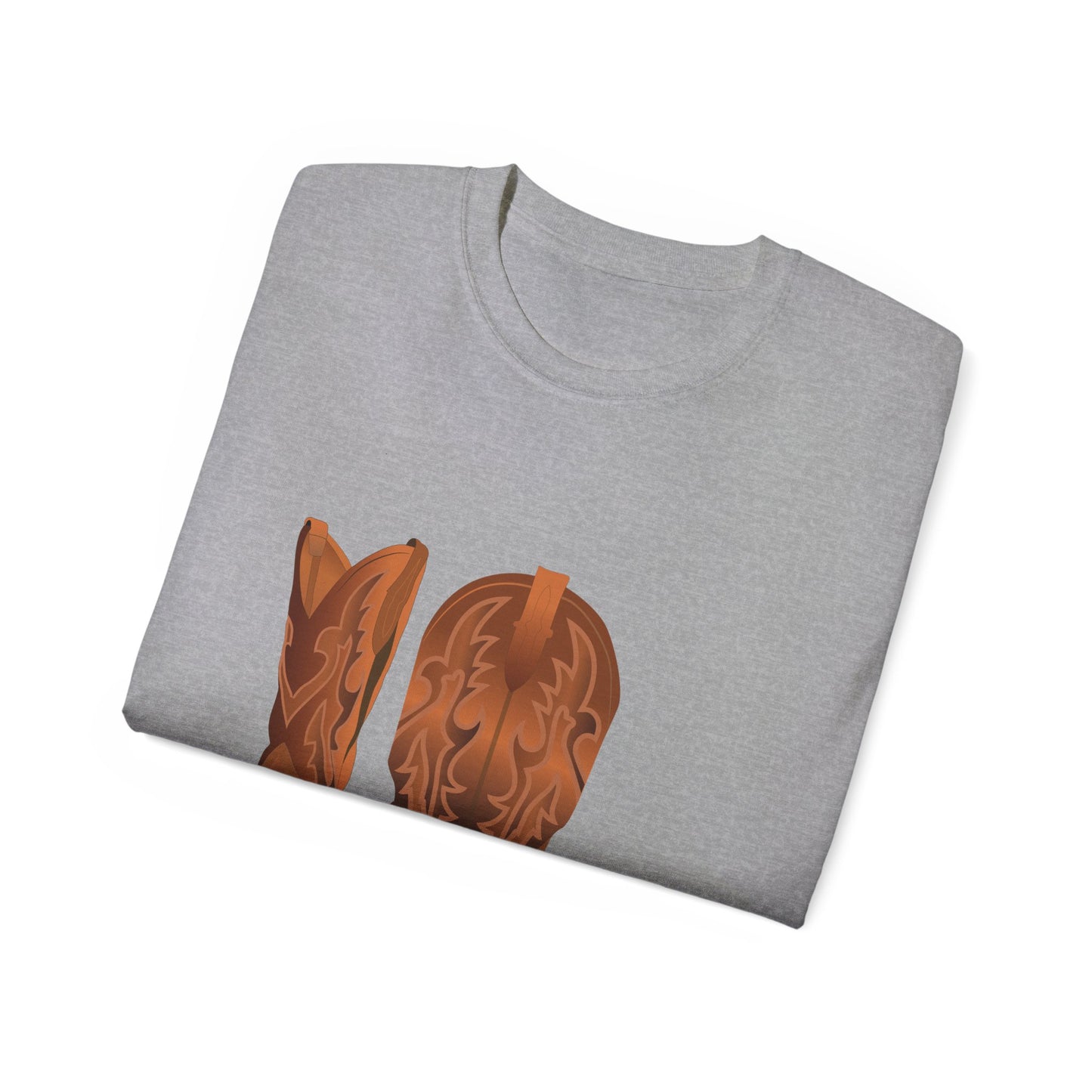 Unisex Ultra Cotton Tee - Rodeo - Cowboy Boots