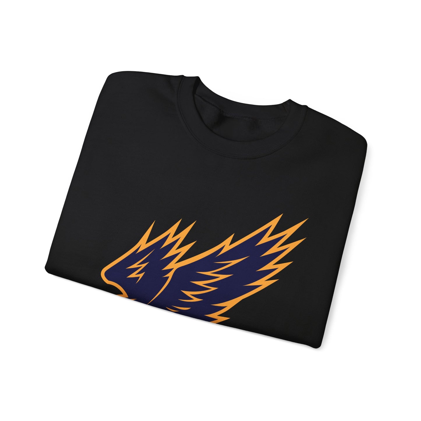 Crewneck Sweatshirt - Attacking Eagle