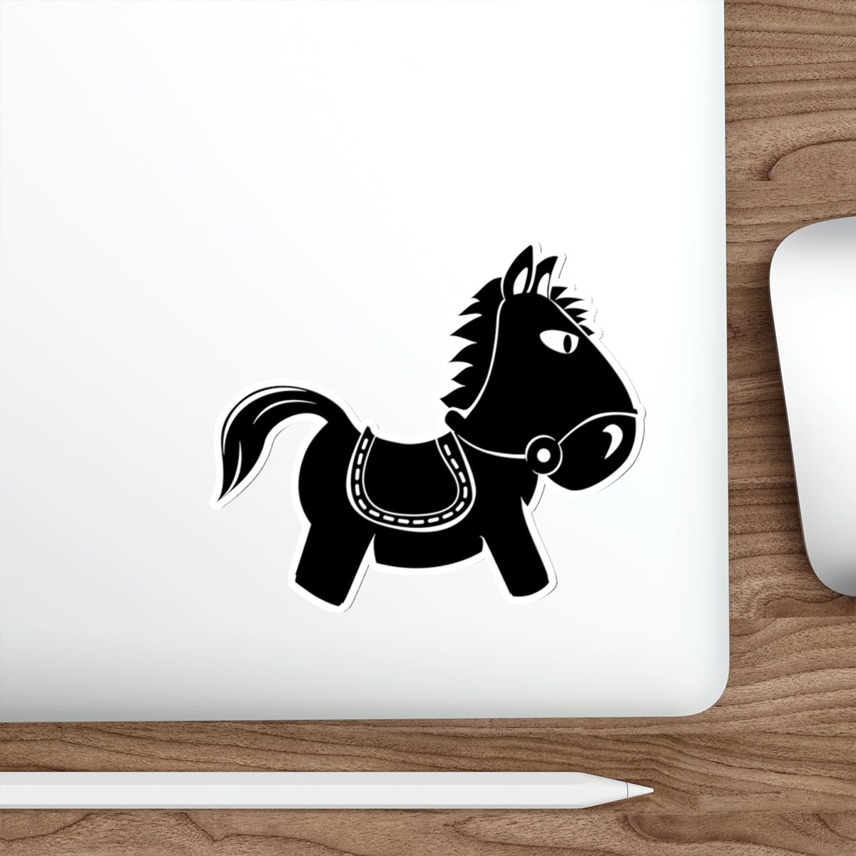 Die-cut stickers - Kids Rocking Horse X 300